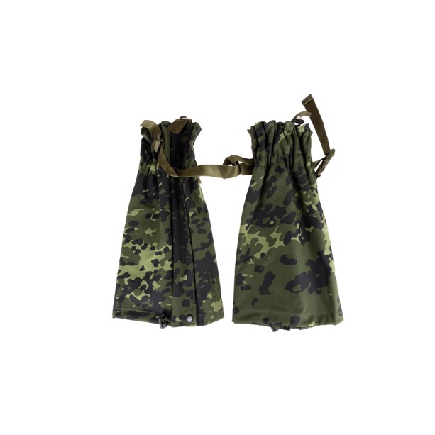 Tacgear Gaiters til støvler, M/84 camouflage