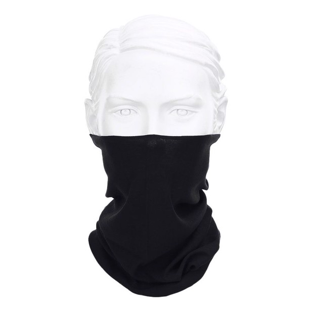 Sort taktisk face wrap