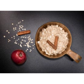 Tactical Foodpack, Havregrød med æbler, 390 Kcal, set tilberedt