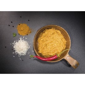 Tactical Foodpack, Kylling Karry med Ris, 500 Kcal, set tilberedt