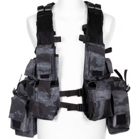 Tactical Kampvest set i farven HDT Camo Le