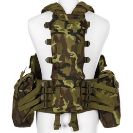 Tactical Kampvest set i farven M95 CZ Camo bagfra