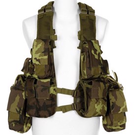 Tactical Kampvest set i farven M95 CZ Camo