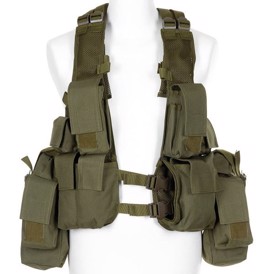 Tactical Kampvest set i farven Oliven