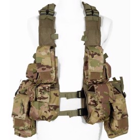 Tactical Kampvest set i farven Operation Camo