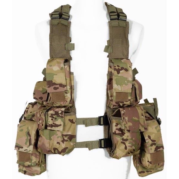 Tactical Kampvest, Camouflage, Operation Camo