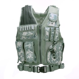 Tactical Predator Vest i farven ACU Camouflage