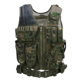Tactical Predator Vest i farven Digital Camouflage