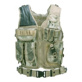 Tactical Predator Vest i farven ICC AU Camouflage