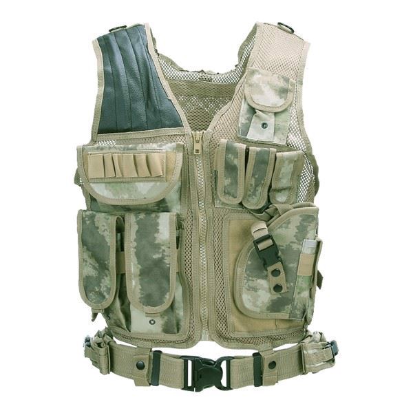 101 INC Tactical Predator Vest, Camouflage, ICC AU