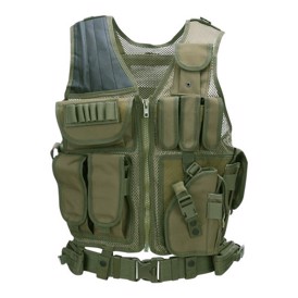 Tactical Predator Taktisk vest i farven Oliven