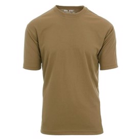 101 INC Tactical T-shirt Quick Dry i farven Coyote