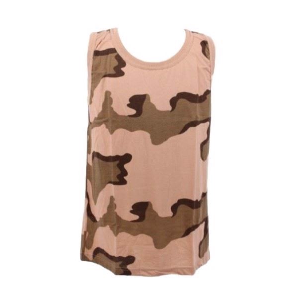 Tank top i 3-color desert hos 417.dk