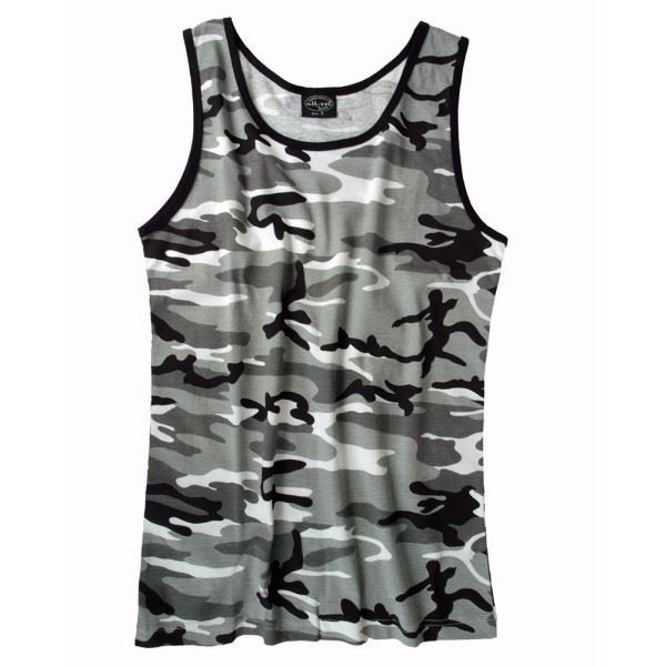 Tank Top i Urban Camouflage