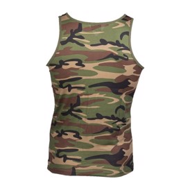 Tank top i woodland camouflage set bagfra