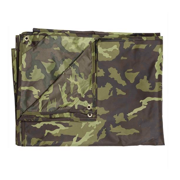 Tarp på 2 x 3 meter i M95 CZ camouflage