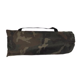 Transportpose i Woodland camo til tarp