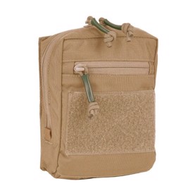 TF-2215 Admin pouch med velcro i farven Coyote