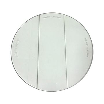 Tilley FL lampeglas, 3-delt, Ubrugt