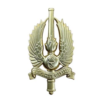 Tjenestestedsmærke Jyske Luftværnsregiment, Ubrugt
