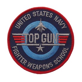 US Navy Top Gun stofmærke