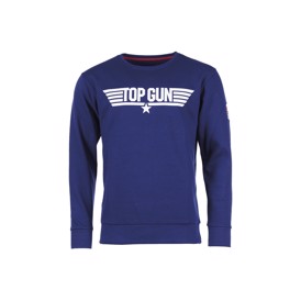 Top Gun Sweatshirt i farven navy blå