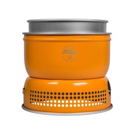 Trangia 25-1 UL Stormkøkken Jubilæumsmodel med Spritbrænder set i farven Cloudberry Setup
