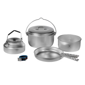 Trangia campingsæt 24 i aluminium