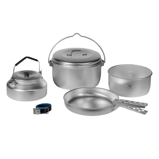 Trangia campingsæt 24 i aluminium