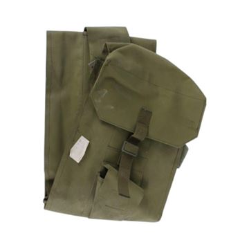 Original Transport mappe for Maste-sektion, Kajak sejl. Dansk militær coated nylon