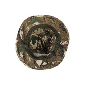 Boonie hat i tree camo med indvendig lomme