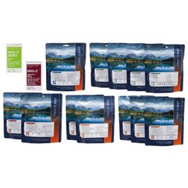 Trek´n Eat Feltration med måltider til 7 dage, 13940 Kcal