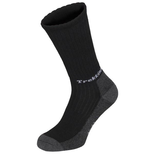 Lusen trekking sokker med polstret hæl og sål.