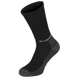 Slidstærke Trekking sokker i farven Sort