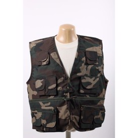 tropical vest woodland camouflage