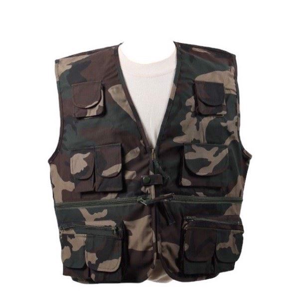 tropical vest woodland camouflage