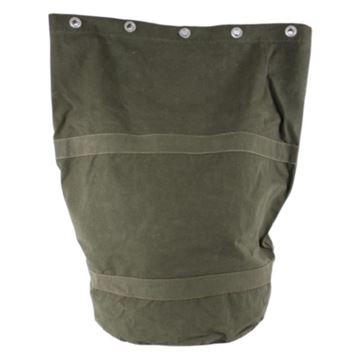 tysk militær Vadsæk med 2 skulderremme khaki