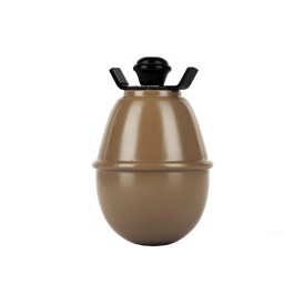 Håndgranat attrap til dekoration