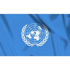 United Nations flag