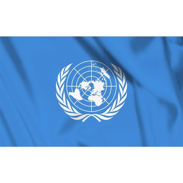 United Nations flag