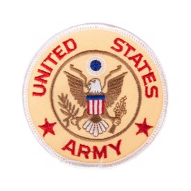 United States Army militær stofmærke