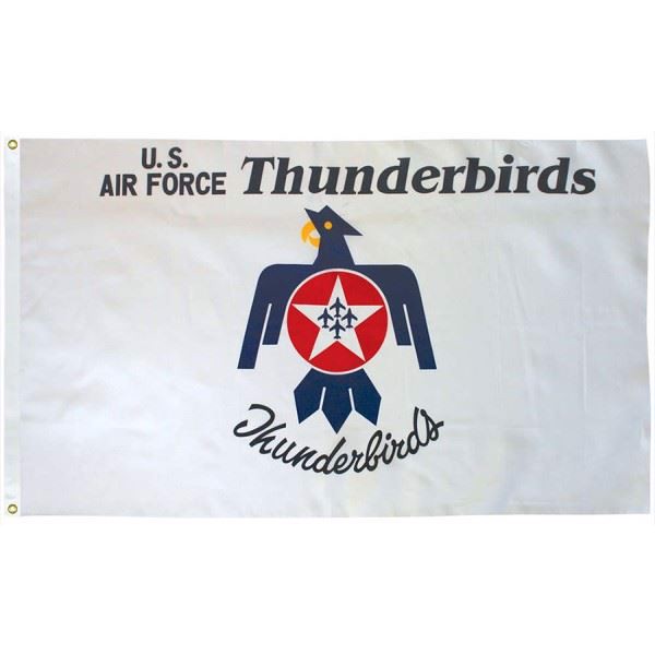U.S. Airforce Thunderbirds flag