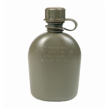 US Feltflaske, 1 Liter, Oliven
