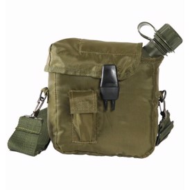 US Feltflaske med Skulderrem, 1,9 Liter