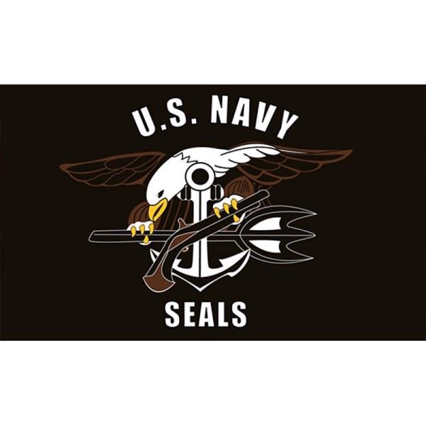 U.S. Navy SEALS flag