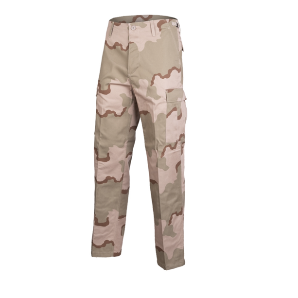 US Ranger BDU bukser i farven 3 colour desert