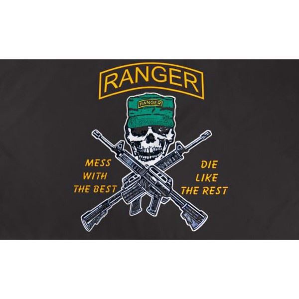 U.S. Rangers flag