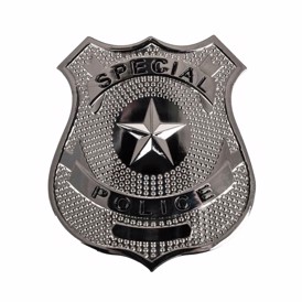 US Special Police, "sølv" emblem