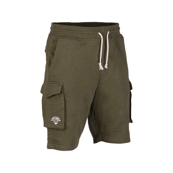 US Sweat Shorts i farven Oliven