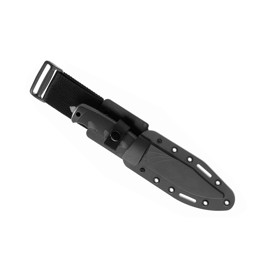Utility kniv fra Clawgear med plast skede